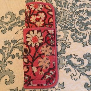 Vera Bradley “Blush Pink” curling/flat iron cover